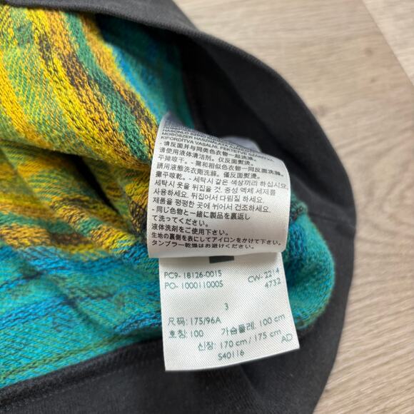 Rare Levi's Made and Crafted Retro Geometric Multicolor Sweatshirt Men's 3 / L - Picture 9 of 10